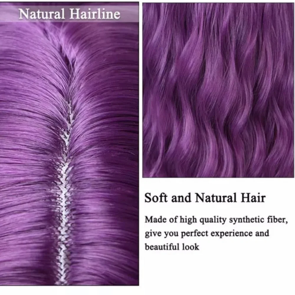 Synthetic Wig 💜 - Picture 3 of 9